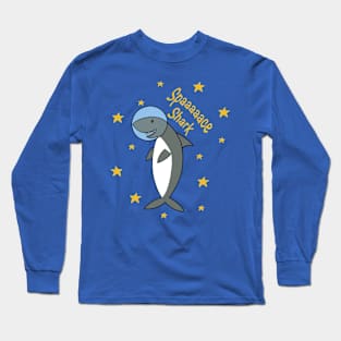 Spaaaace Shark Long Sleeve T-Shirt